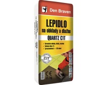 Den Braven Lepidlo Quartz profi šedé - 25kg DISTYK